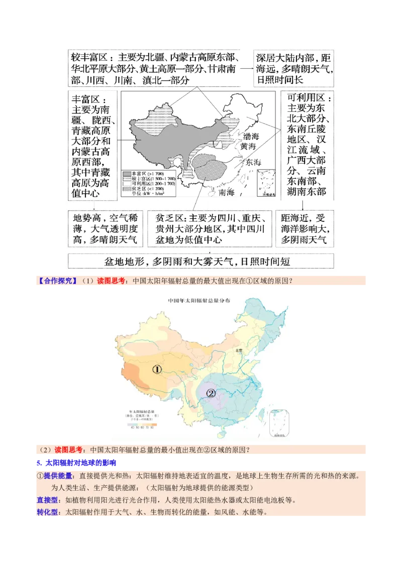 《第03讲地球的宇宙环境、演化历史与圈层结构（复习讲义）（全国通用）（学生版）_地理_2026年_2026年高考地理一轮复习讲义+练习+课件（新教材新高考）-G55_2026版_专题02地球的宇宙环境》第10页预览