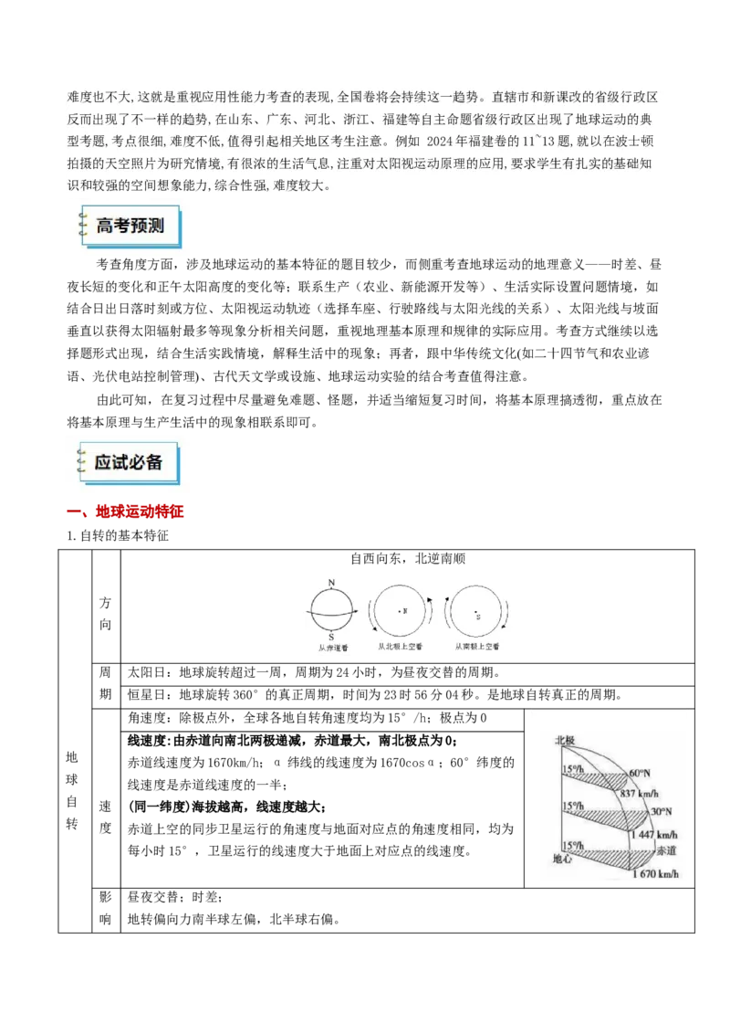 《地理（一）-2025年高考考前20天终极冲刺攻略_地理_三轮冲刺》第4页预览