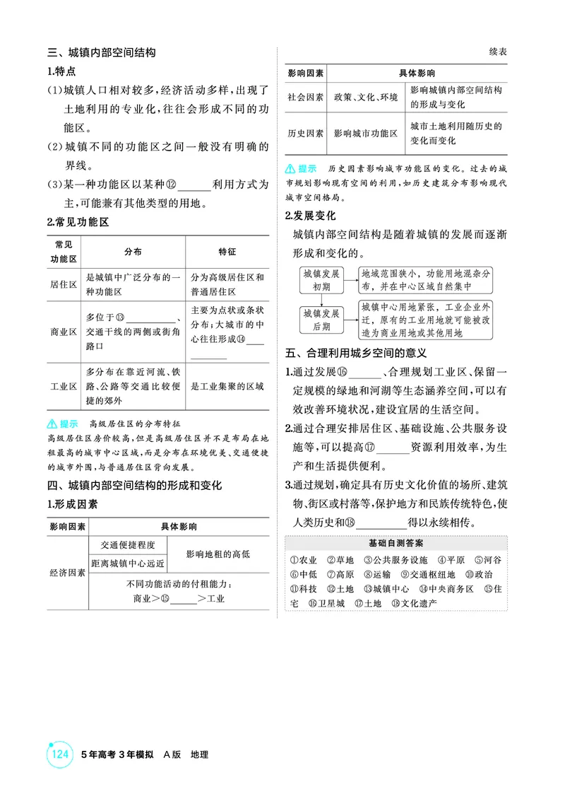 《1_精讲册-第八章　乡村与城镇_2026版教学资源包_202653高考总复习A版_新高考_地理_教师A版2026年.新高考版.地理.53_第八章乡村与城镇_2_精讲册PDF》第2页预览