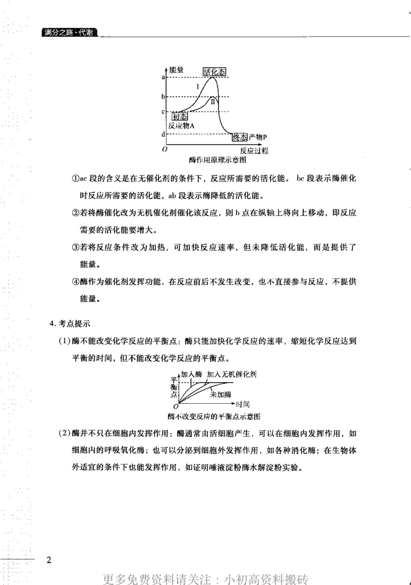 《13高中生物——猿题库——满分之路——代谢_初高中资料库_高中资料库（转存避免链接过期失效）_高中生物》第5页预览