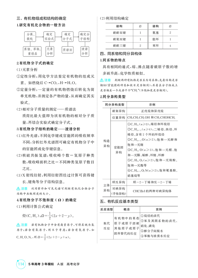 《1_精讲册-第十一章　有机物的结构　烃和烃的衍生物_2026版教学资源包_202653高考总复习A版_广东版_2026版.广东版.选考总复习.化学.5·3A版_二、教师用书PDF_1_专题资料包》第2页预览