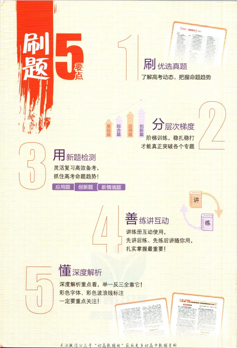 《53高考总复习A版生物课标版_2023A版学生用书》第2页预览