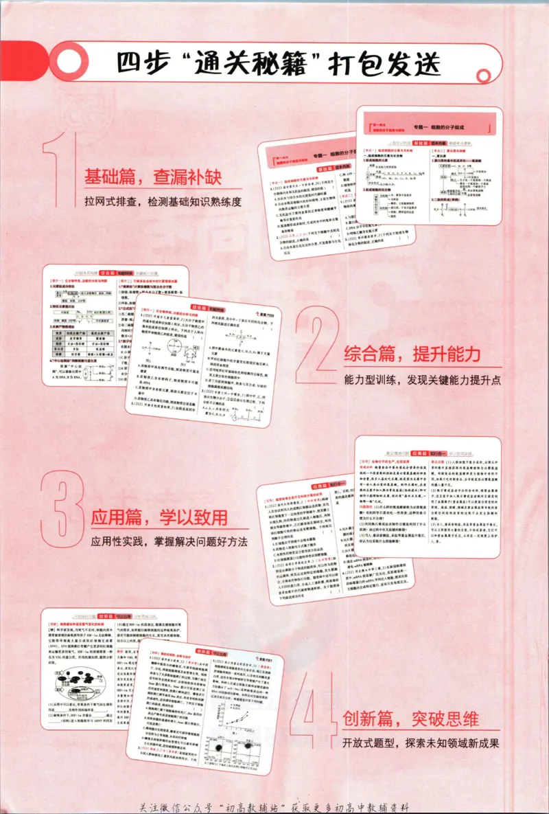 《53高考总复习A版生物课标版_2023A版学生用书》第4页预览