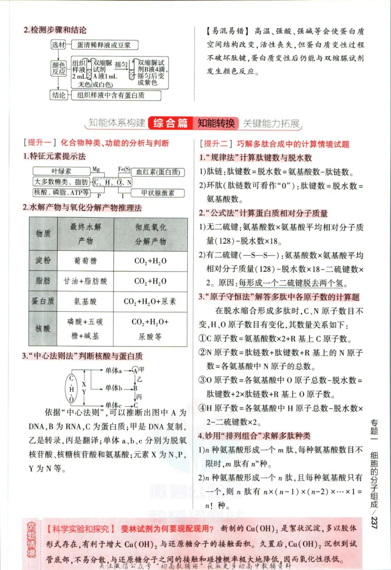 《53高考总复习A版生物新高考分类精析_2023A版学生用书》第9页预览