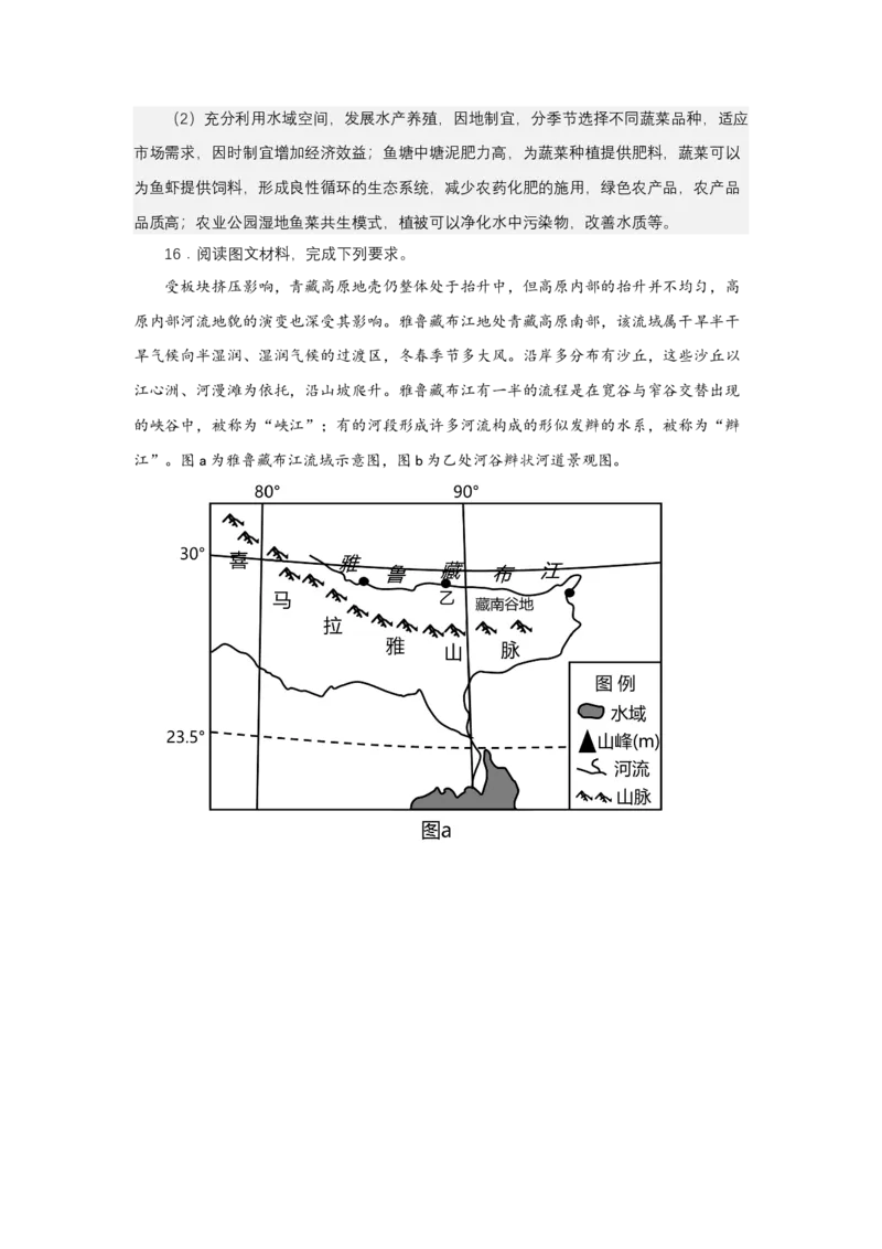 《高频考点74江心洲_地理_2026年-地理高考专项复习_42026年高考地理高频考点专项突破思维导图+解题技巧+专项突破》第10页预览