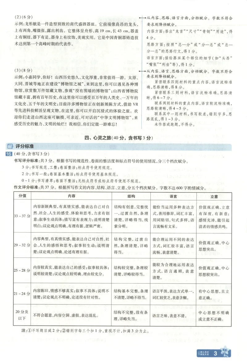 《答案_12.2026年4月全国各地高考模拟卷_2026版初中金考卷•45套中考试卷汇编系列合集_2025版金考卷《45套中考试卷汇编》初中7科全（全国、各地多版本）(1)_红皮语文》第7页预览