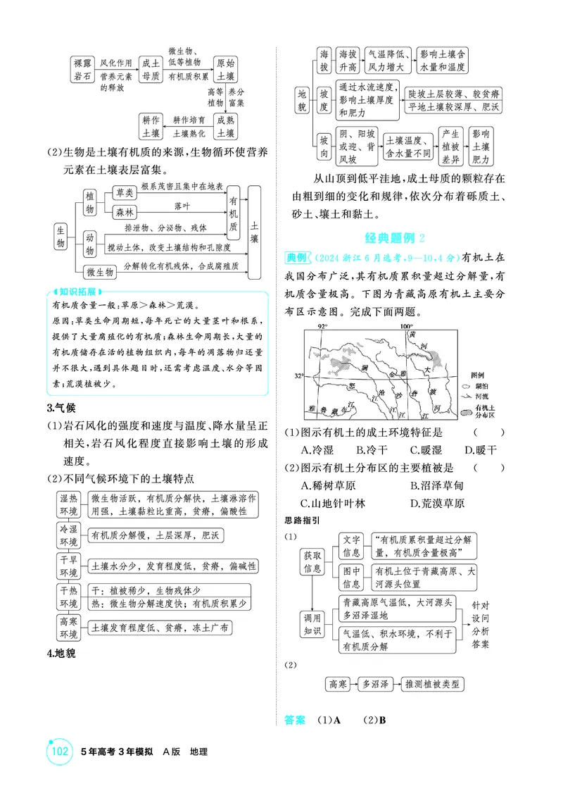 《1_精讲册-第六章　自然环境的整体性与差异性_2026版教学资源包_202653高考总复习A版_新高考_地理_教师A版2026年.新高考版.地理.53_第六章自然环境的整体性与差异性_2_精讲册PDF》第4页预览