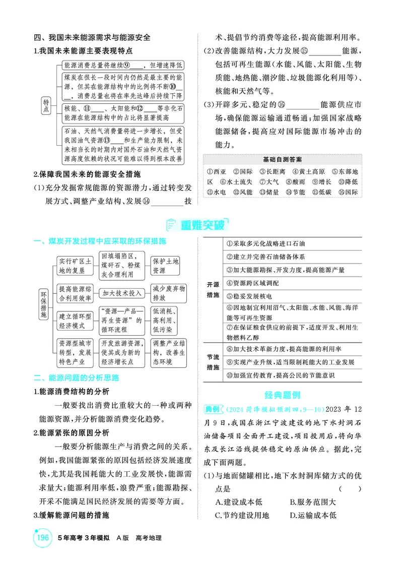 《1_第十五章　资源安全与国家安全_2026版教学资源包_202653高考总复习A版_山东版_2026版.山东版.选考总复习.地理.5·3A版_第十五章资源安全与国家安全_2_精讲册PDF》第5页预览
