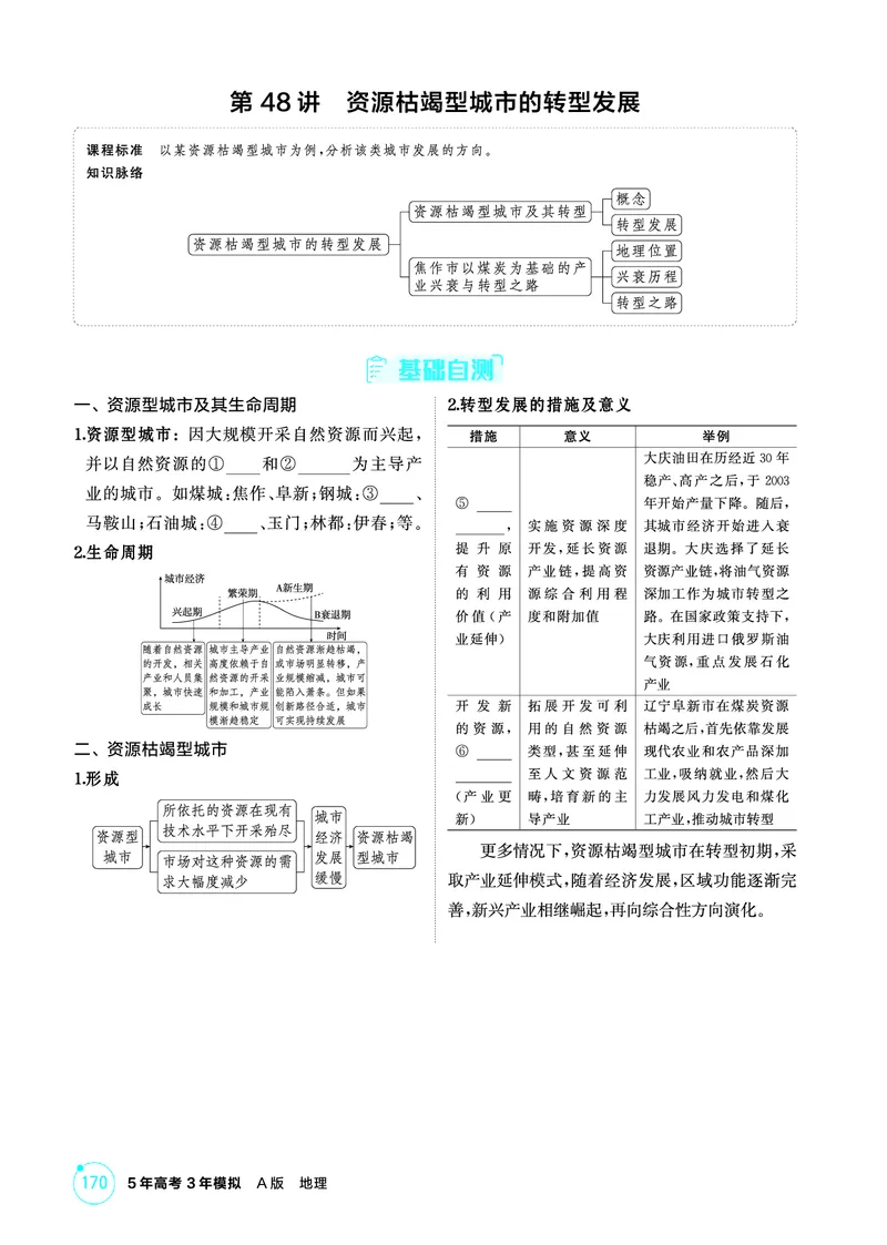 《1_精讲册-第十三章　不同类型区域的发展_2026版教学资源包_202653高考总复习A版_新高考_地理_教师A版2026年.新高考版.地理.53_第十三章不同类型区域的发展_2_精讲册PDF》第4页预览