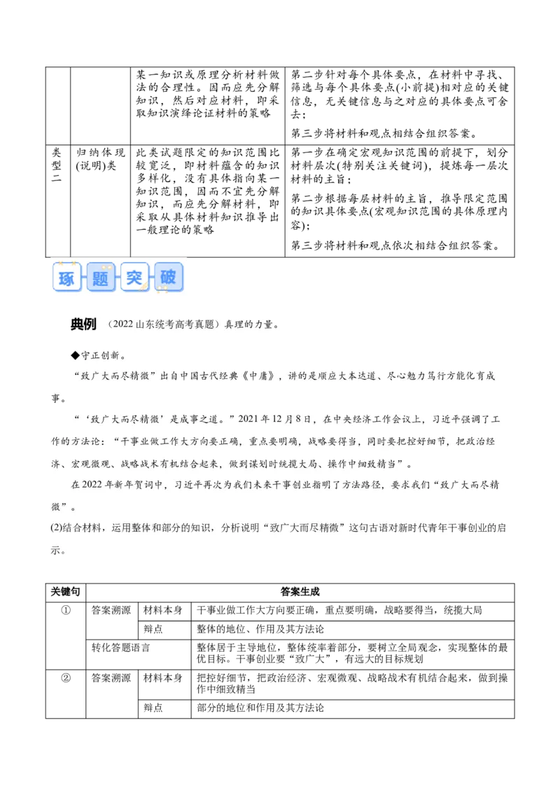 《题型02体现、说明类主观题（原卷版）_zheng治_三轮冲刺_大题精做冲刺2025年高考政治大题突破+限时集训（新高考通用）》第2页预览