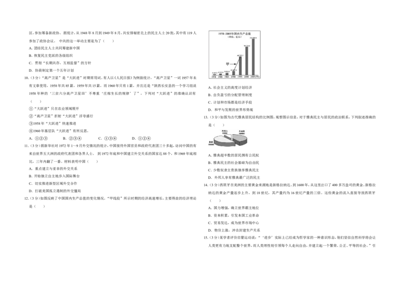 《2013年江苏省高考历史试卷(1)_高考一二三轮复习_历史_2027年高考历史专项复习_2008年-2026年历史高考真题-G427_2008-2020年高考_地方卷_江苏高考历史08-20_A3word版》第2页预览
