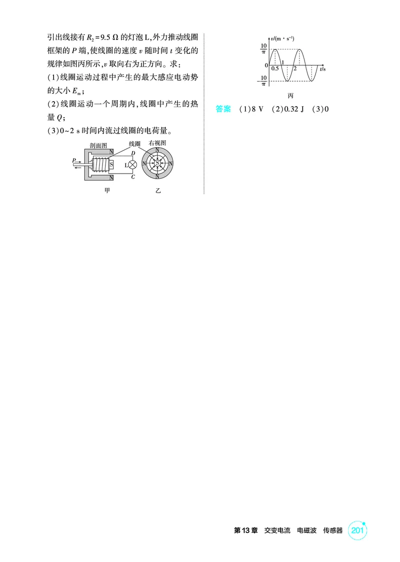 《1_精练册PDF13-第13章交变电流　电磁波　传感器_2026版教学资源包_202653高考总复习A版_新高考_物理_教师A版2026年.新高考版.物理.53_二、教师用书PDF_第13章交变电流电磁波传感器》第3页预览
