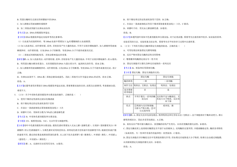 《2013年江苏省高考生物试卷解析版(1)_高考一二三轮复习_生物_2027年高考生物专项_2008年-2026年生物高考真题-G427_2008-2020年高考_地方卷_江苏高考生物07-20_A3word版》第2页预览
