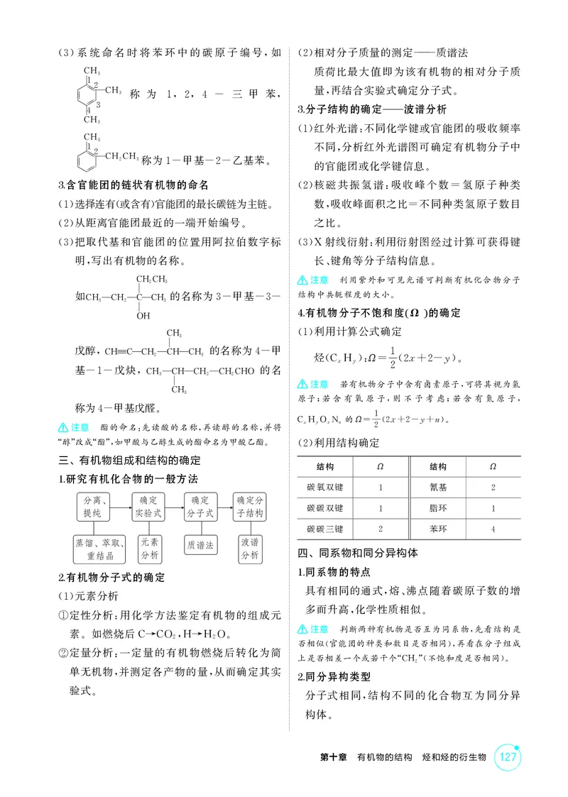 《1_第十章有机物的结构烃和烃的衍生物精讲册_2026版教学资源包_202653高考总复习A版_江苏版_2026版.江苏版.选考总复习.化学.5·3A版_二、教师用书PDF_第十章有机物的结构烃和烃的衍生物》第2页预览