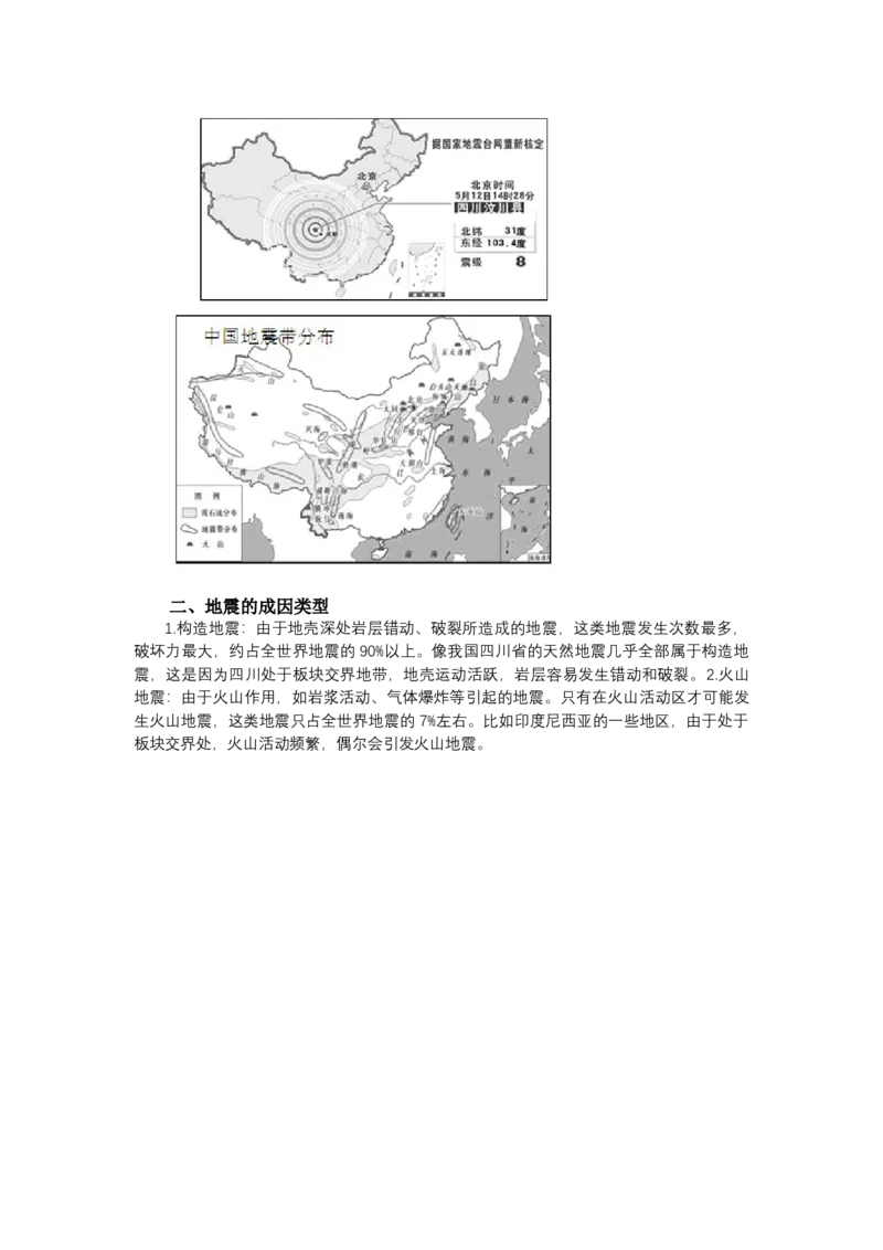 《高频考点98地震_地理_2026年-地理高考专项复习_42026年高考地理高频考点专项突破思维导图+解题技巧+专项突破》第3页预览