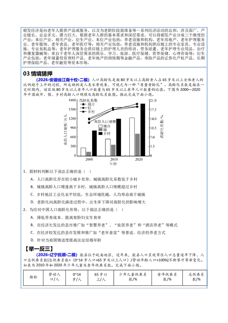 《猜押12新情境（教师版）_地理_2026年-地理高考专项复习_2026年高考地理终极冲刺讲练测（全国通用）-G459_2026版》第7页预览