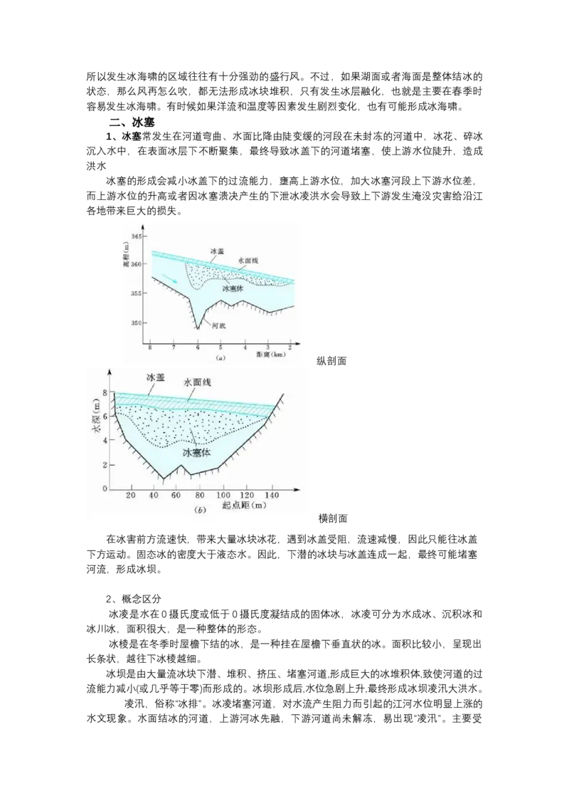 《高频考点58冰塞冰壅冰间湖湖冰_地理_2026年-地理高考专项复习_42026年高考地理高频考点专项突破思维导图+解题技巧+专项突破》第2页预览