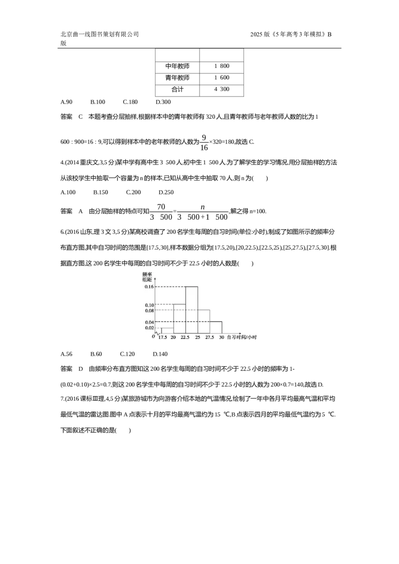 《5_9.5统计与成对数据的统计分析_2025版教学资源包_（总复习系列）2025版《5年高考3年模拟》新高考版B版（⭐全科）_2025版.新高考新教材版.高考总复习.数学.5·3B版_图书拓展资源》第3页预览
