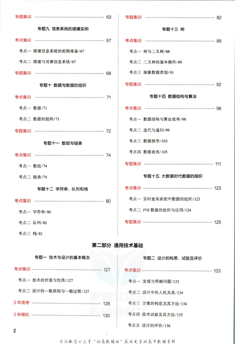 《53高考总复习A版技术浙江版_2023A版学生用书》第6页预览