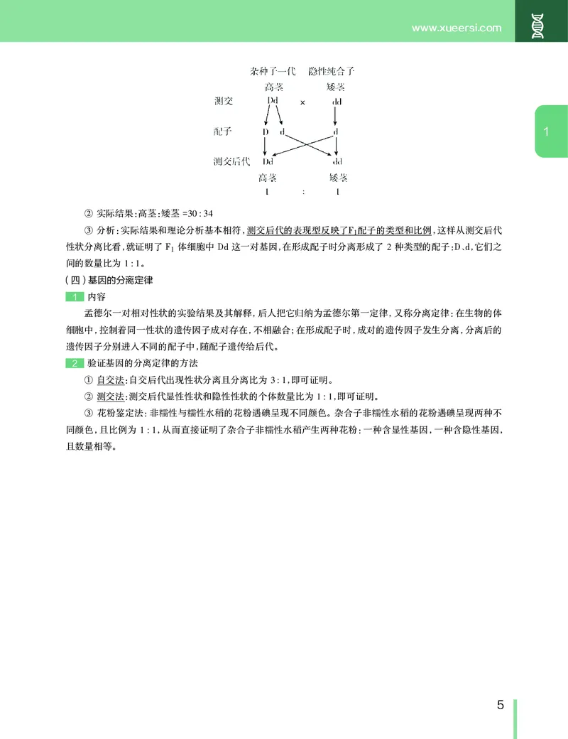 《讲义春季目标清北班高一生物直播班（全国）-3eb44cc96510_学而思高一全套_2020年春季高一_2020春季目标清北班高一生物直播班（全国）陆巍巍已完结16讲》第6页预览
