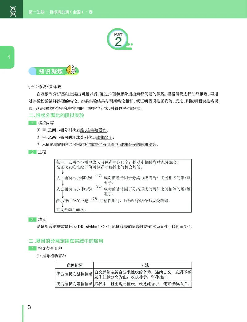 《讲义春季目标清北班高一生物直播班（全国）-3eb44cc96510_学而思高一全套_2020年春季高一_2020春季目标清北班高一生物直播班（全国）陆巍巍已完结16讲》第9页预览