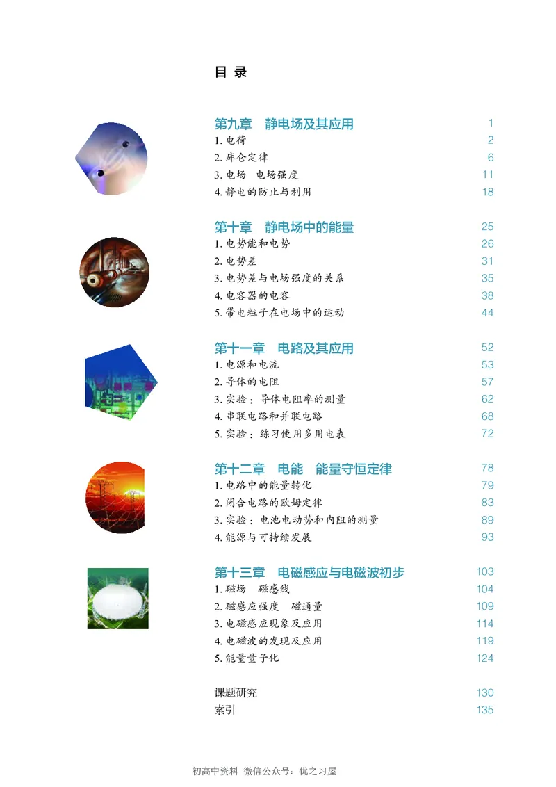 《03.人教版高中物理必修第三册课本_初高中资料库_高中资料库（转存避免链接过期失效）_高中物理》第3页预览