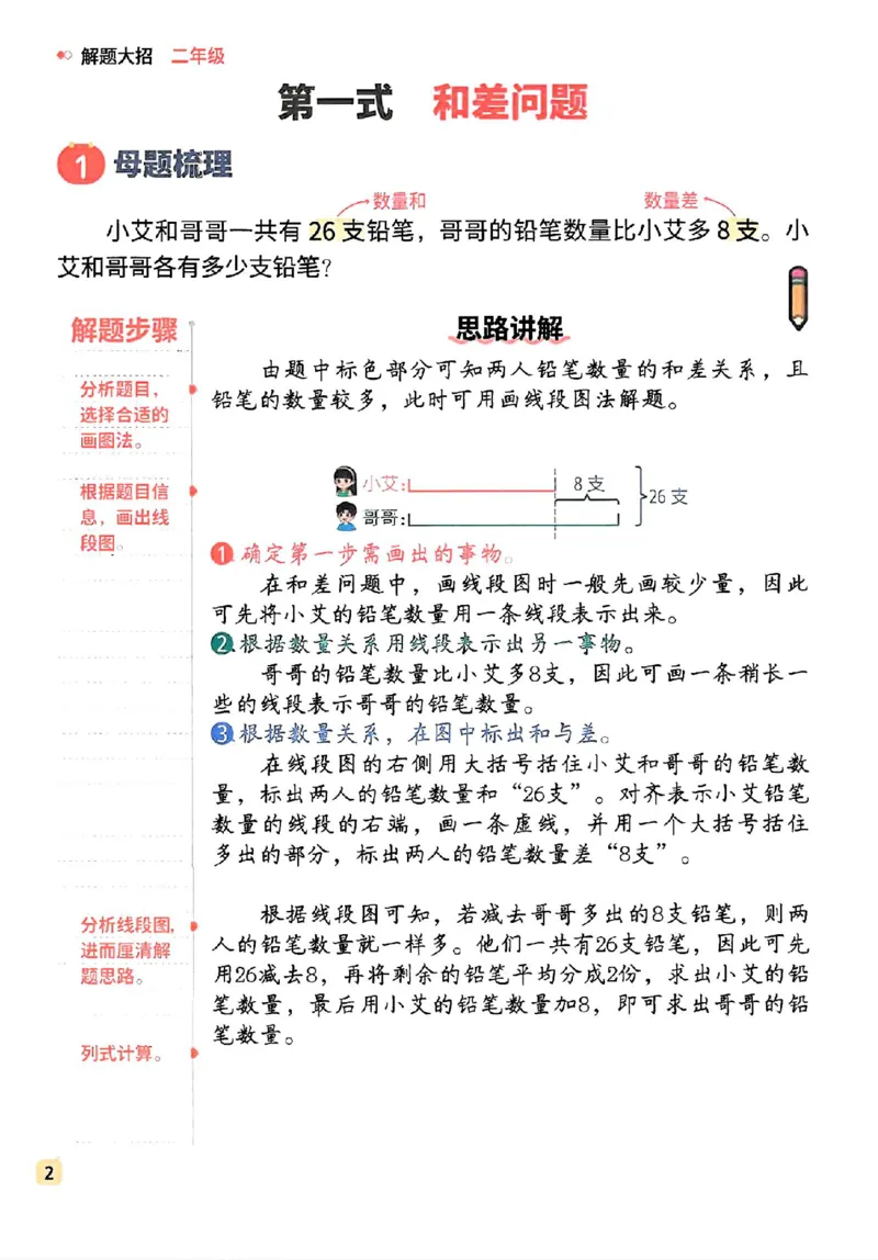 《二年级（下）数学母题解题大招_2年级下册同步教辅_2下-数学_二下数学-专项练习》第4页预览