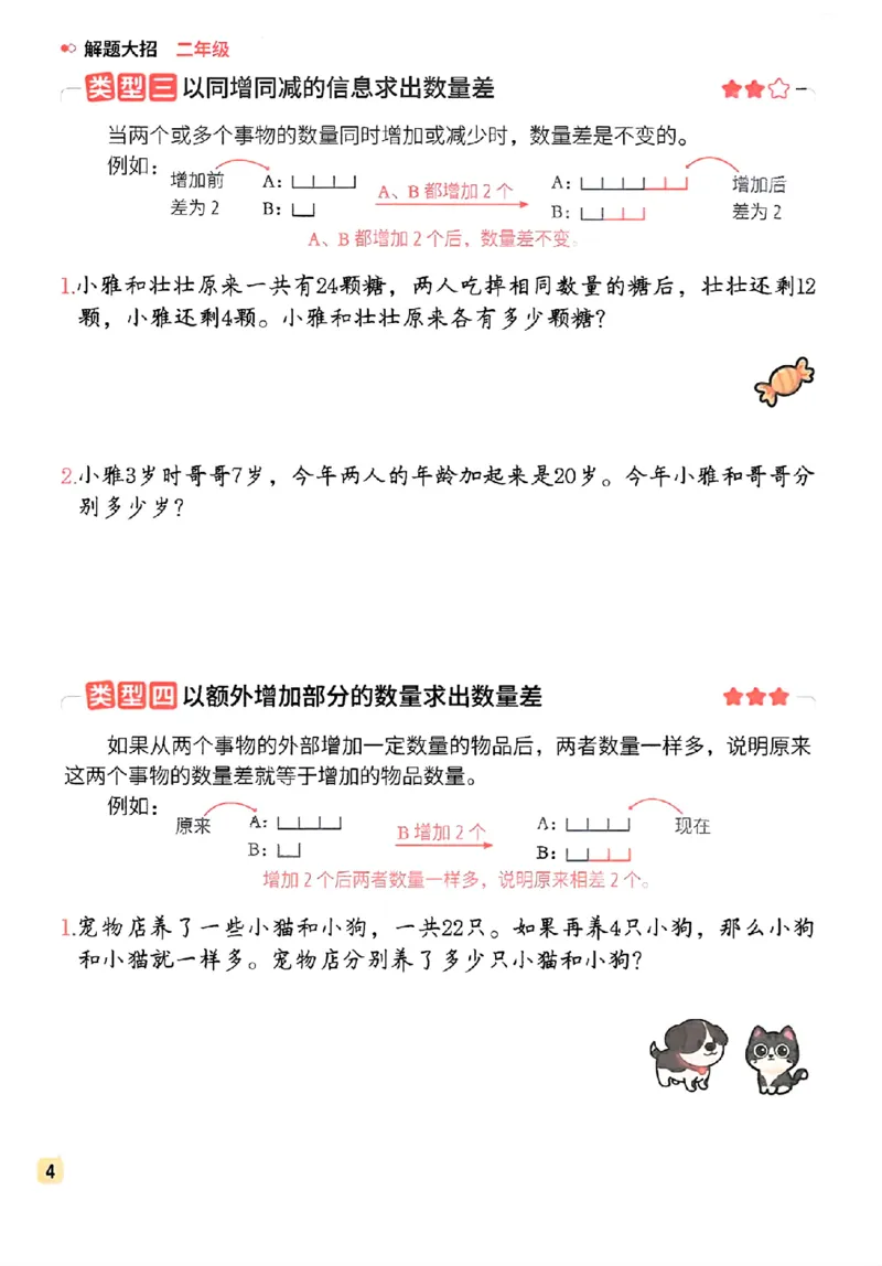 《二年级（下）数学母题解题大招_2年级下册同步教辅_2下-数学_二下数学-专项练习》第6页预览