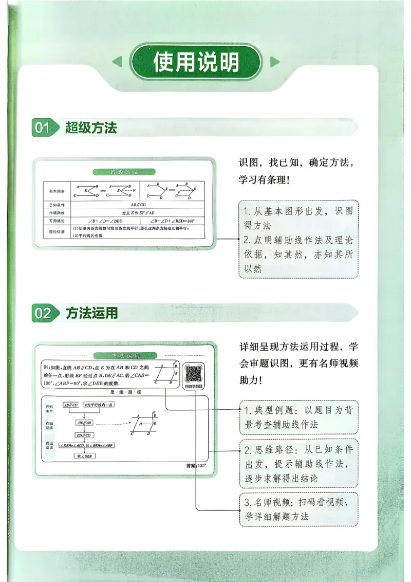 《04.2027《初中数学•作业帮名师有大招》几何辅助线54方法_2026秋初中教辅合集_2027《作业帮•名师有大招》几何辅助线（初中）（数学）》第5页预览