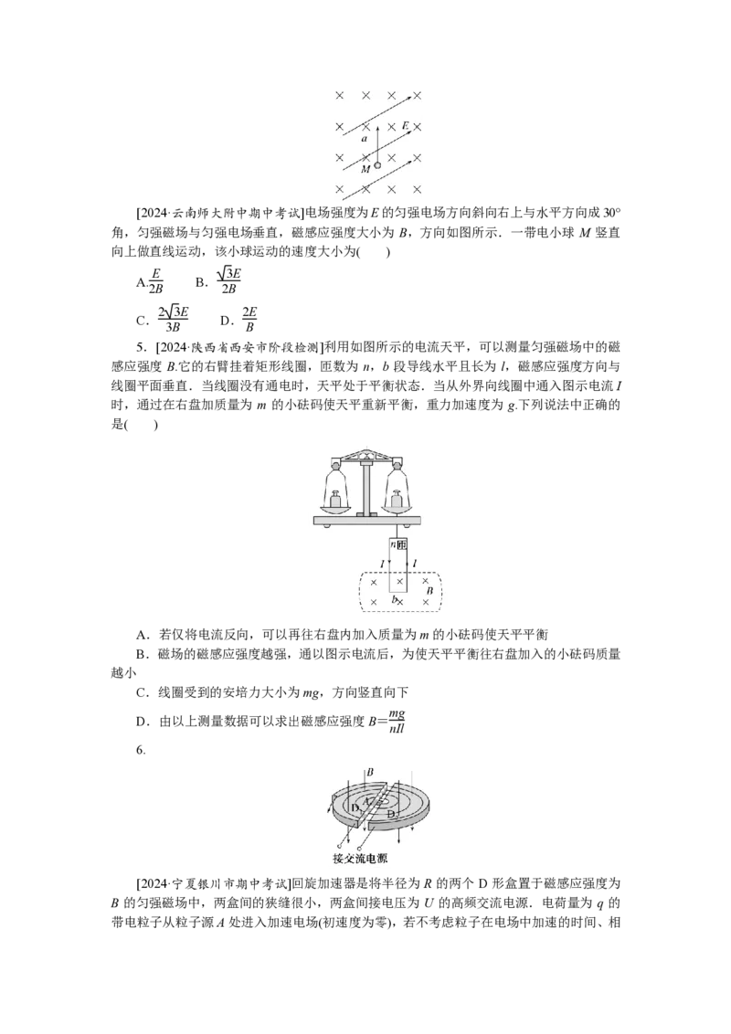 《验收检测卷十_04-物理-高考总复习_专项复习_2025年_2025新高考必刷题物理题型笔记高三复习提分_资料_PDF版-适合打印》第2页预览