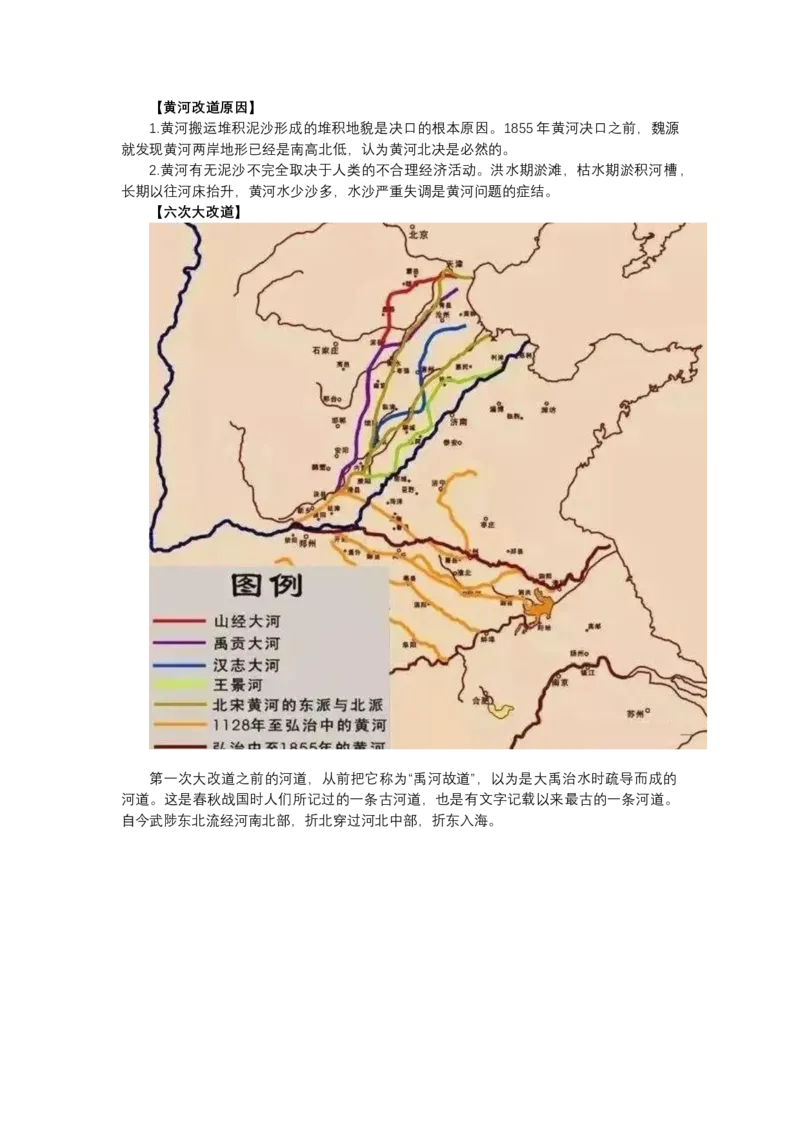 《高频考点68河流改道与河流袭夺_地理_2026年-地理高考专项复习_42026年高考地理高频考点专项突破思维导图+解题技巧+专项突破》第3页预览