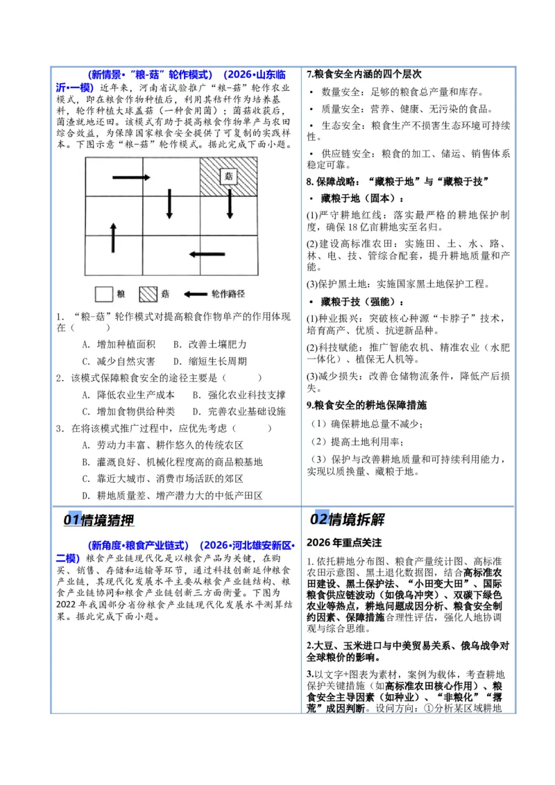 《猜押10资源环境与国家安全（解析版）_地理_2026年-地理高考专项复习_2026年高考地理终极冲刺讲练测（全国通用）-G459_2026版》第7页预览