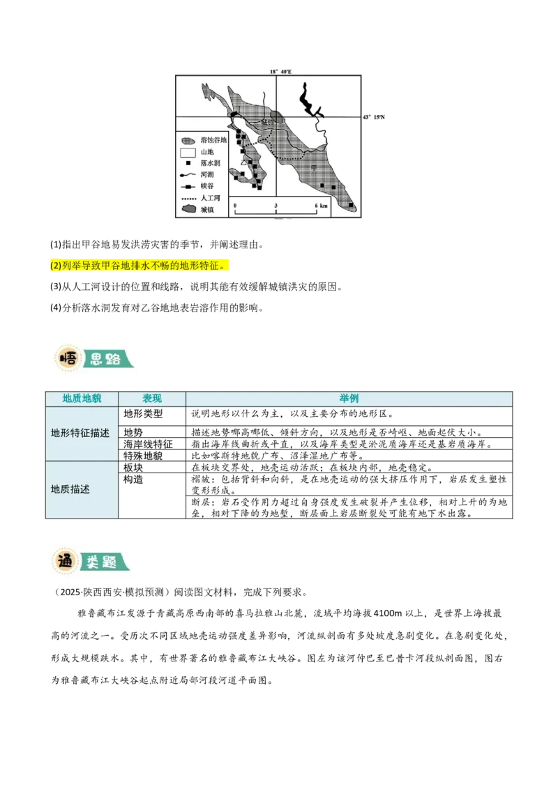 《题型01特征描述类（原卷版）_地理_三轮冲刺_大题精做冲刺2025年高考地理大题突破+限时集训（新高考通用）》第6页预览