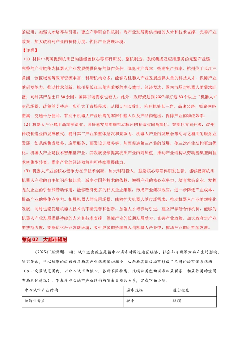 《热点05产业发展（热点专练）（全国通用）（教师版）_地理_2026年-地理高考专项复习_2026年高考地理重难点讲义专练（新高考通用）-G102_2026版》第8页预览