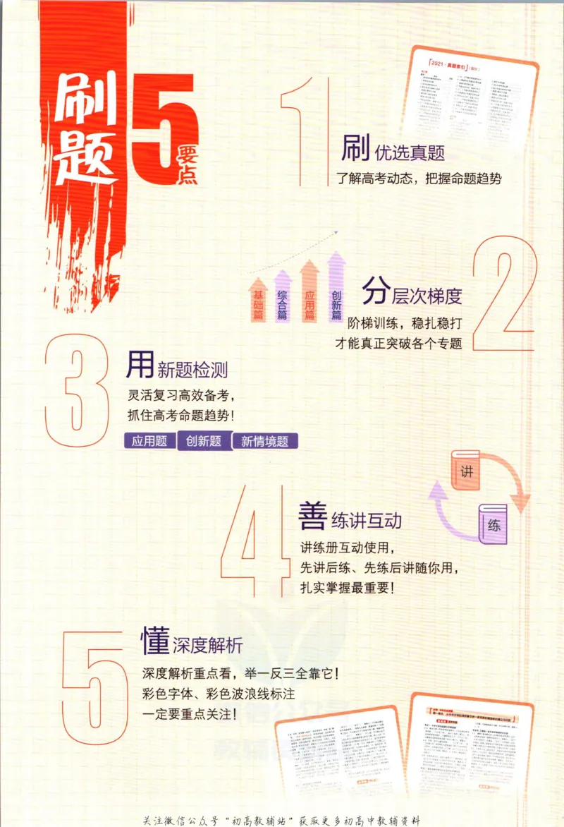 《53高考总复习A版数学新高考高考_2023A版学生用书》第2页预览