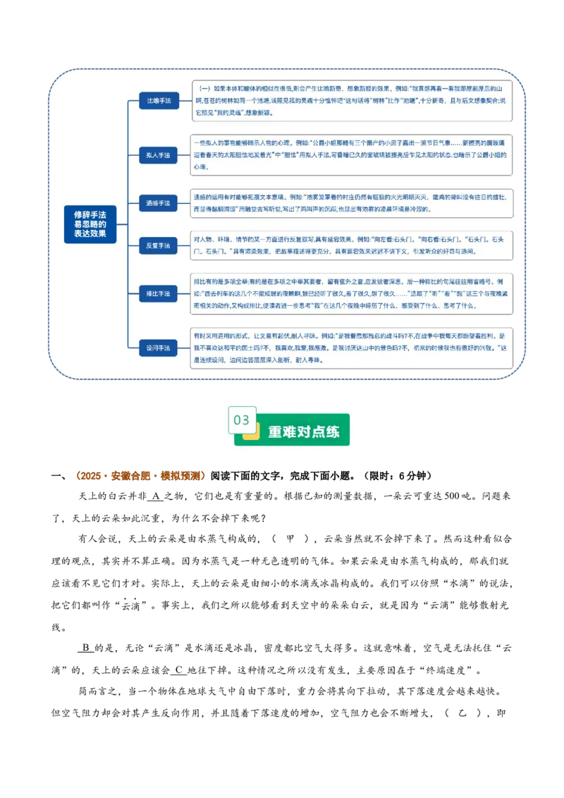 《重难04词修辞鉴赏与应用类题型突破（重难专练）（全国通用）（学生版）_专项复习_2026年-语文专项复习_2026年高考语文重难点讲义专练（新高考通用）-G102_2026版》第4页预览