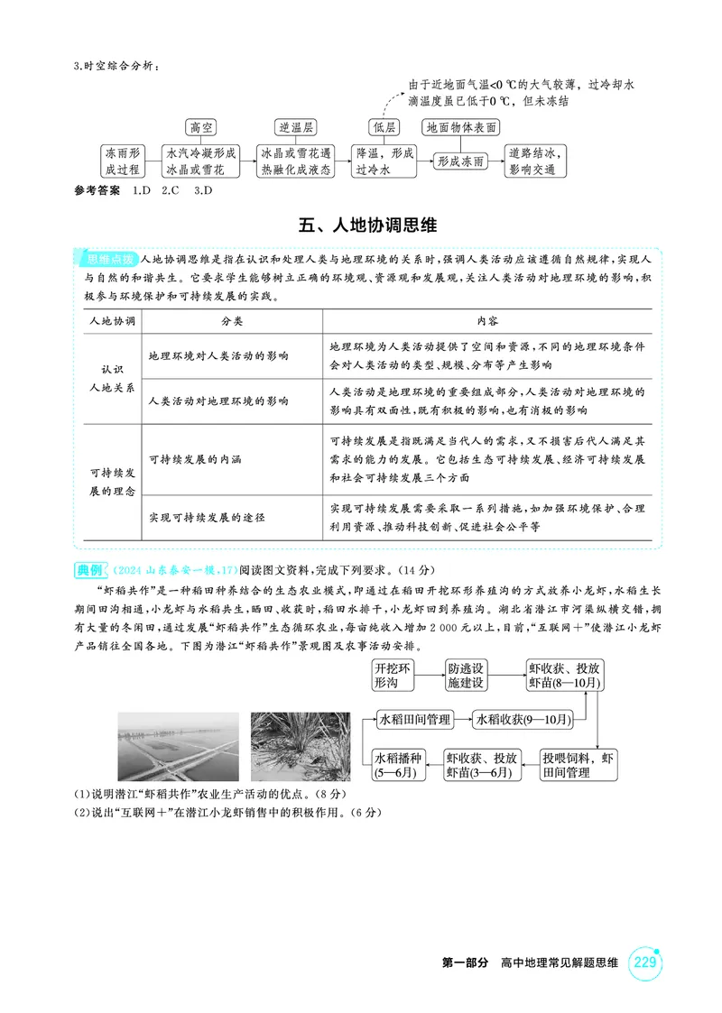 《1_精讲册-附录_2026版教学资源包_202653高考总复习A版_新高考_地理_教师A版2026年.新高考版.地理.53_附录_1_精讲册PDF》第6页预览