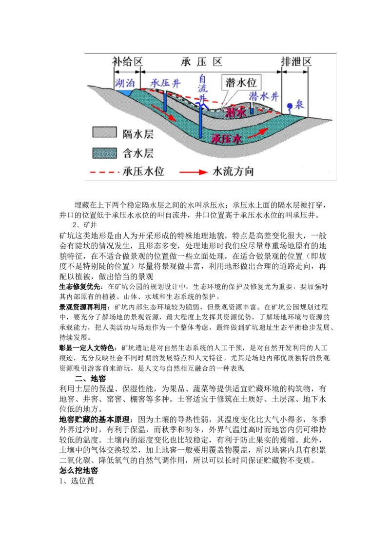 《高频考点76井、壶穴、地窖_地理_2026年-地理高考专项复习_42026年高考地理高频考点专项突破思维导图+解题技巧+专项突破》第2页预览