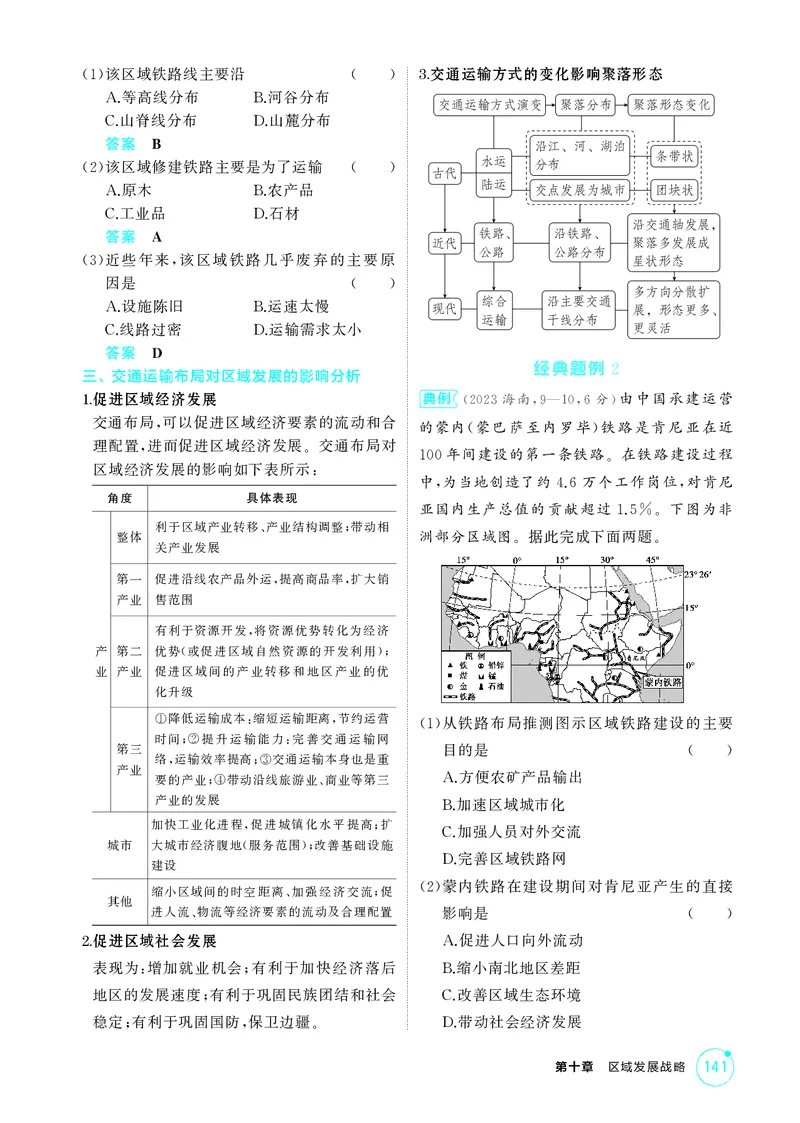 《1_第十章　区域发展战略_2026版教学资源包_202653高考总复习A版_湖南版_2026版.湖南版.选考总复习.地理.5·3A版_第十章区域发展战略_2_精讲册PDF》第5页预览