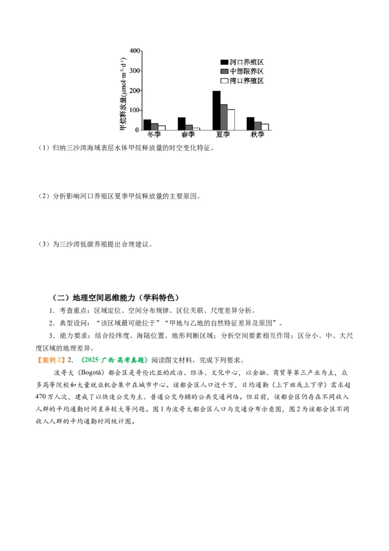 《题型11综合题考向与解题方法（题型专练）（全国通用）-（学生版）_地理_2026年-地理高考专项复习_2026年高考地理重难点讲义专练（新高考通用）-G102_2026版》第3页预览