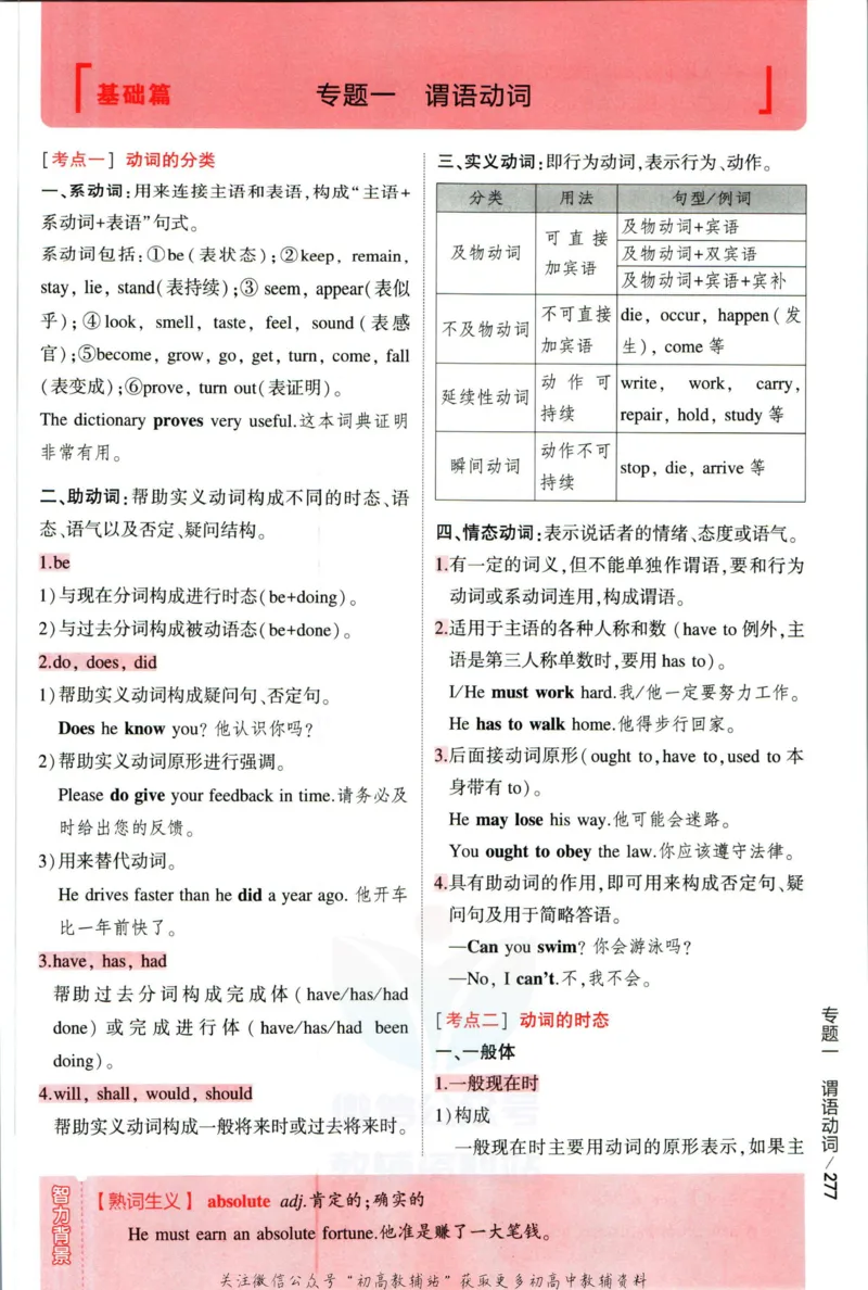 《53高考总复习A版英语课标版分类精析_2023A版学生用书》第5页预览