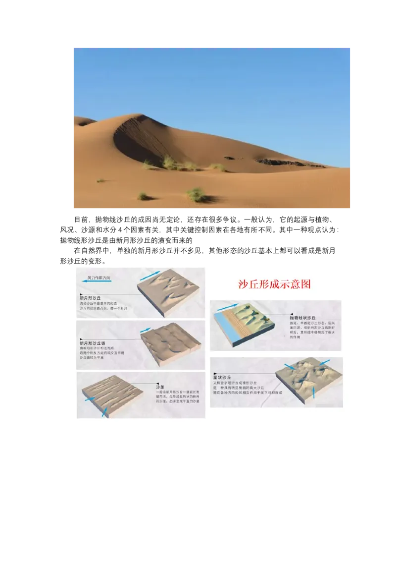 《高频考点85沙丘地貌_地理_2026年-地理高考专项复习_42026年高考地理高频考点专项突破思维导图+解题技巧+专项突破》第8页预览