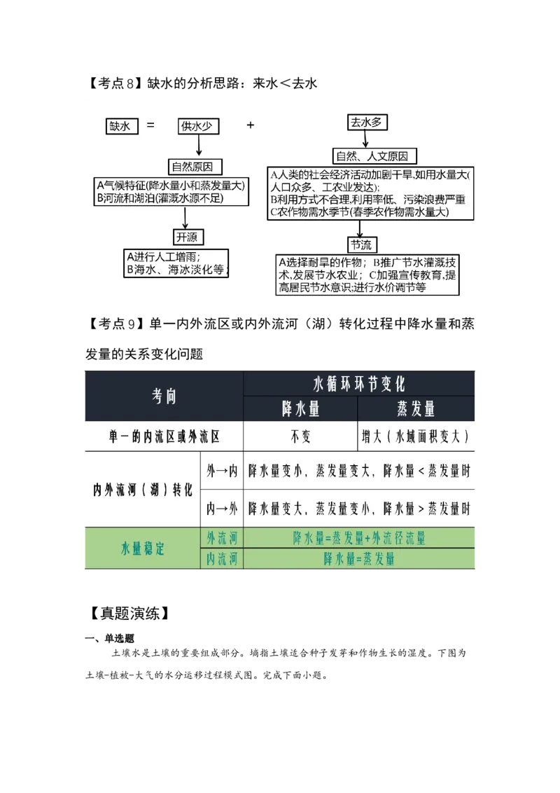 《17.高考地理一轮专题复习——水量平衡_地理_2026年_2026年高考地理一轮专题复习专项训练-G351_资料》第9页预览