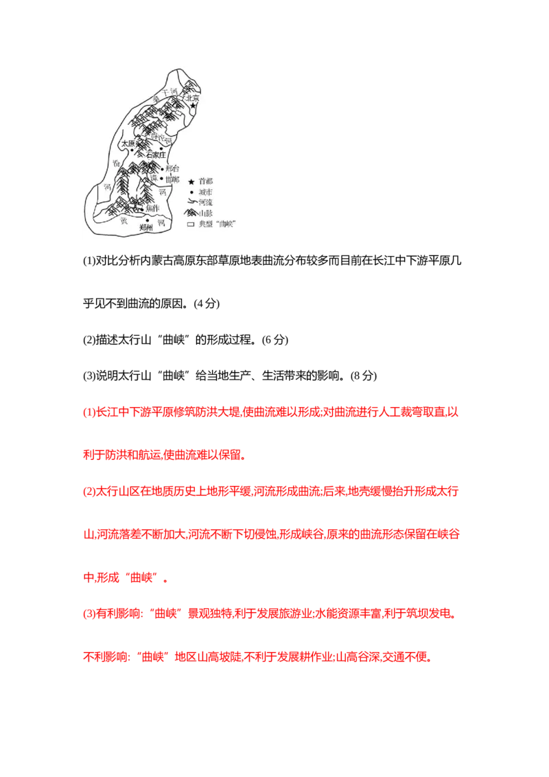《微专题《人类活动与地表形态》专项训练_地理_2027年高考地理一轮_82027届高考地理一轮复习专项训练》第7页预览