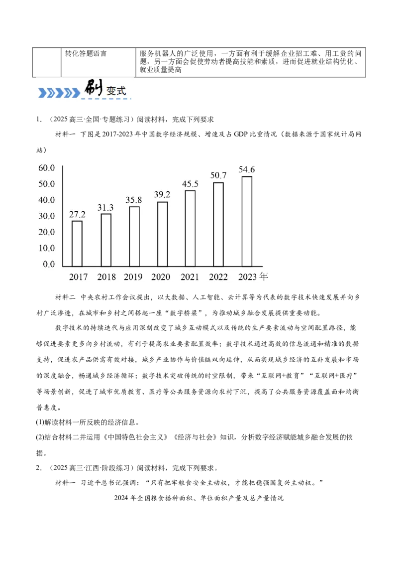 《题型01图表类主观题（原卷版）_zheng治_三轮冲刺_大题精做冲刺2025年高考政治大题突破+限时集训（新高考通用）》第3页预览