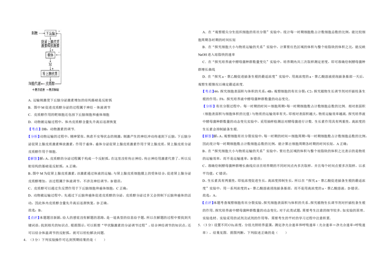 《2012年天津市高考生物试卷解析版_高考一二三轮复习_生物_2026年-生物高考专项复习_2008年-2025年生物高考真题_2008-2020年高考_地方卷_天津高考生物07-21_A3word版》第2页预览