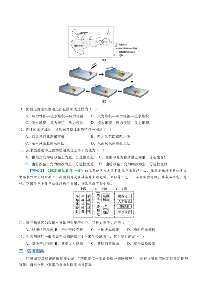 《题型04“图像类“选择题解题方法（题型专练）（全国通用）（学生版）_地理_2026年-地理高考专项复习_2026年高考地理重难点讲义专练（新高考通用）-G102_2026版》第8页预览