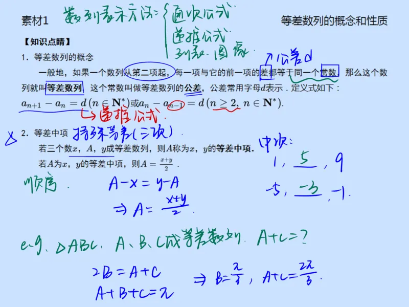 《第一讲雯雯笔记-5bbf33253969_学而思高一全套_2020年春季高一_2020春季目标自招综评班高一数学直播班刘雯已完结16讲_gs46-20春季目标自招综评班高一数学直播班16讲》第2页预览