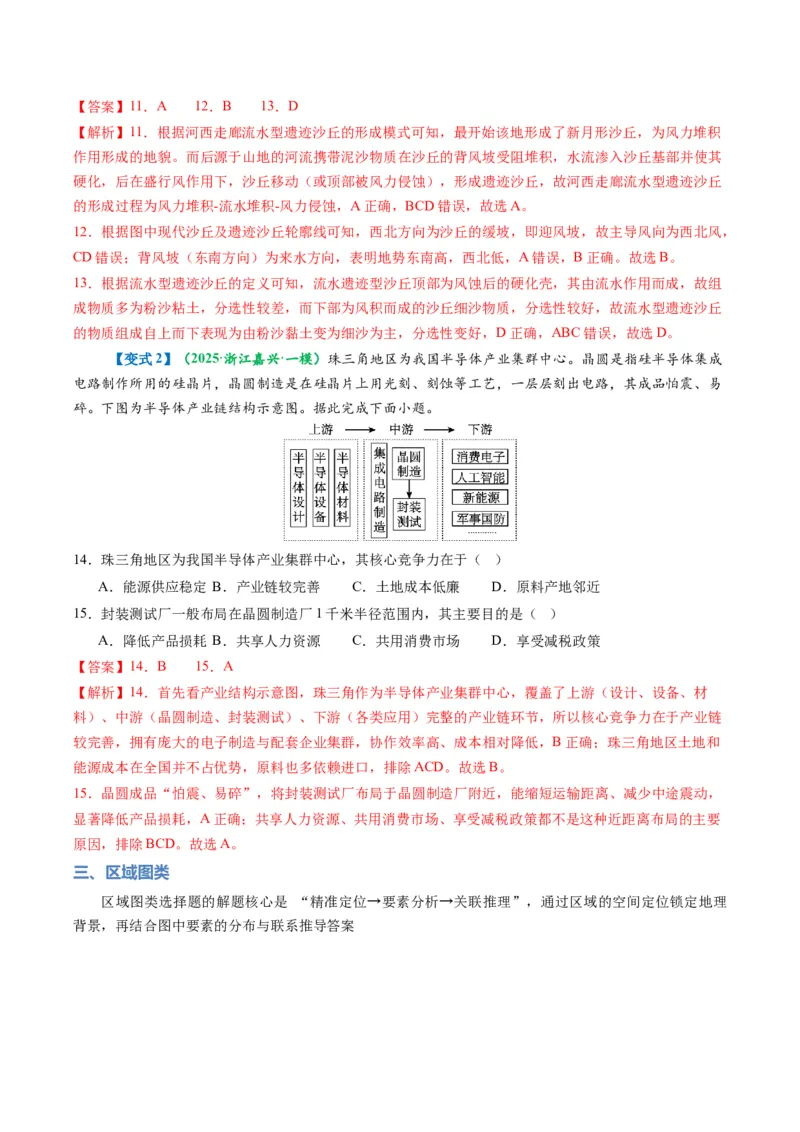 《题型04“图像类“选择题解题方法（题型专练）（全国通用）（教师版）_地理_2026年-地理高考专项复习_2026年高考地理重难点讲义专练（新高考通用）-G102_2026版》第10页预览