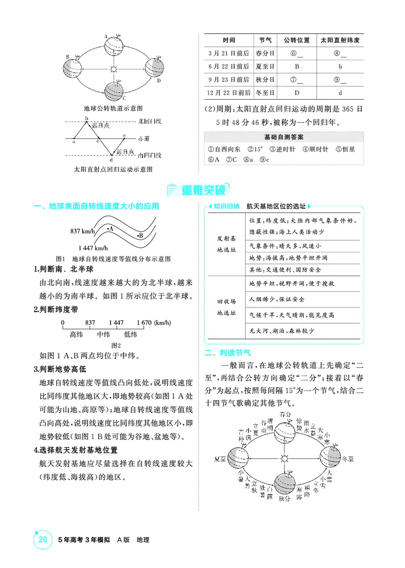 《1_精讲册-第二章　行星地球_2026版教学资源包_202653高考总复习A版_新高考_地理_教师A版2026年.新高考版.地理.53_第二章行星地球_2_精讲册PDF》第7页预览